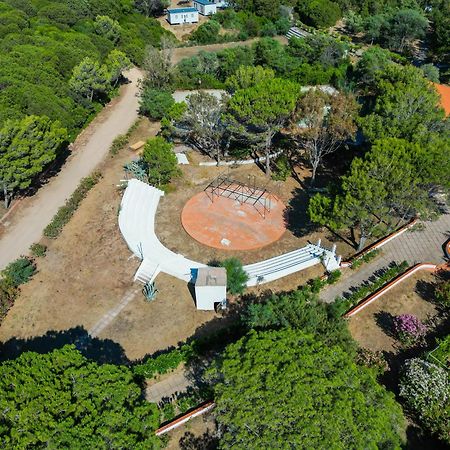 Happy Camp Mobile Homes In Camping Village Baia Paradiso Badesi Exterior photo