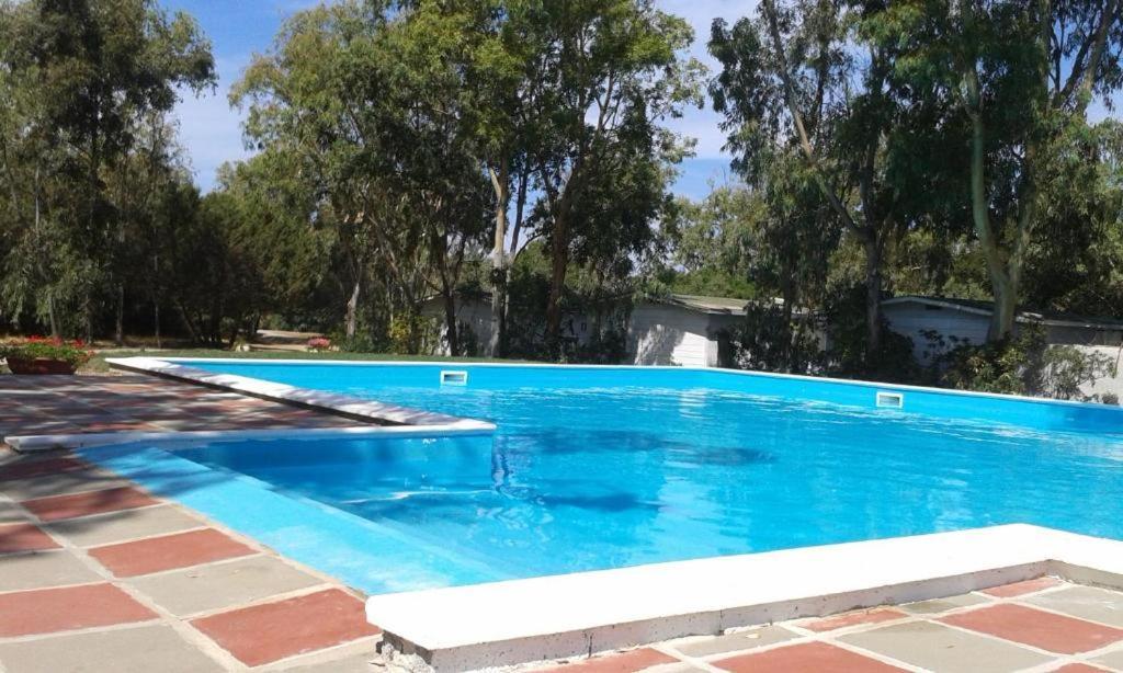 Happy Camp Mobile Homes In Camping Village Baia Paradiso Badesi Exterior photo