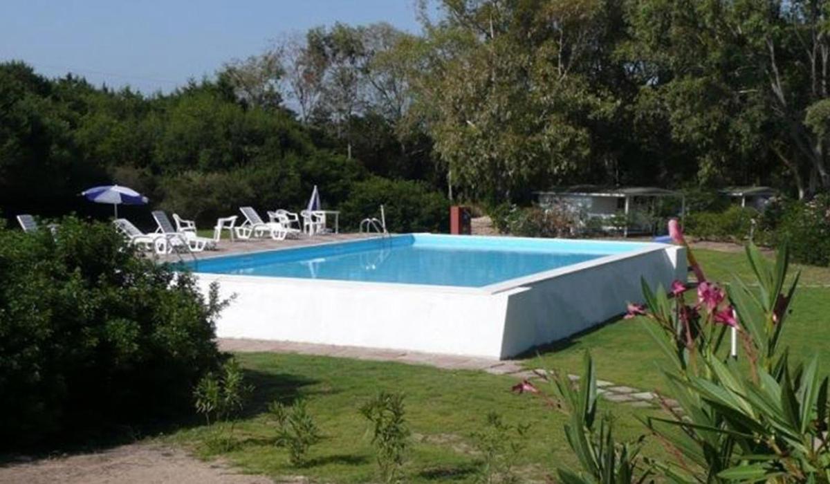 Happy Camp Mobile Homes In Camping Village Baia Paradiso Badesi Exterior photo
