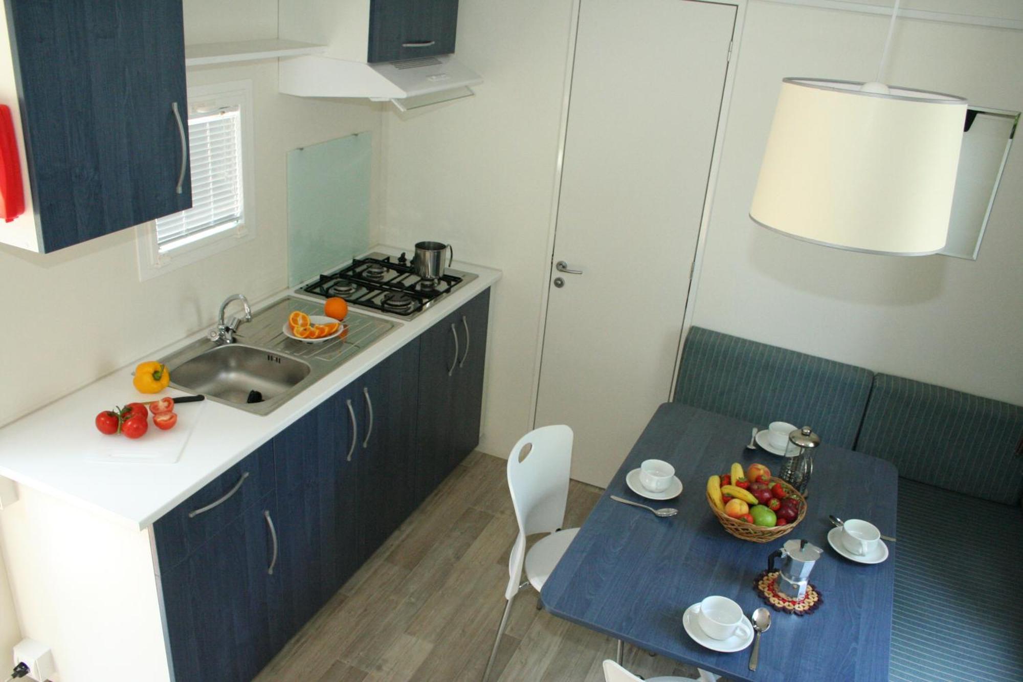 Happy Camp Mobile Homes In Camping Village Baia Paradiso Badesi Exterior photo