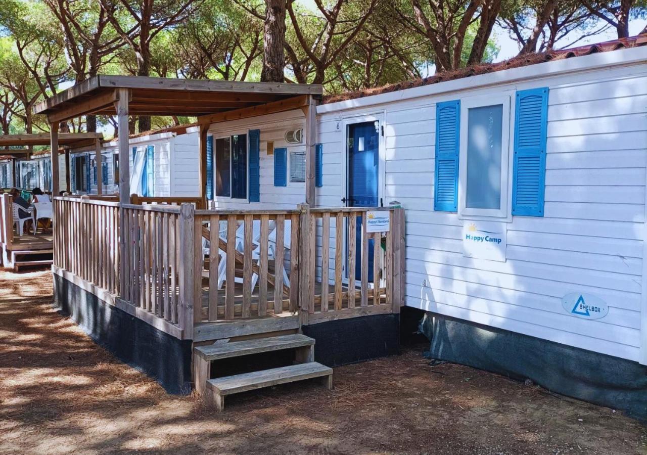 Happy Camp Mobile Homes In Camping Village Baia Paradiso Badesi Exterior photo